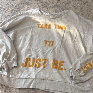 Ascot and hart Gray Sweatshirt